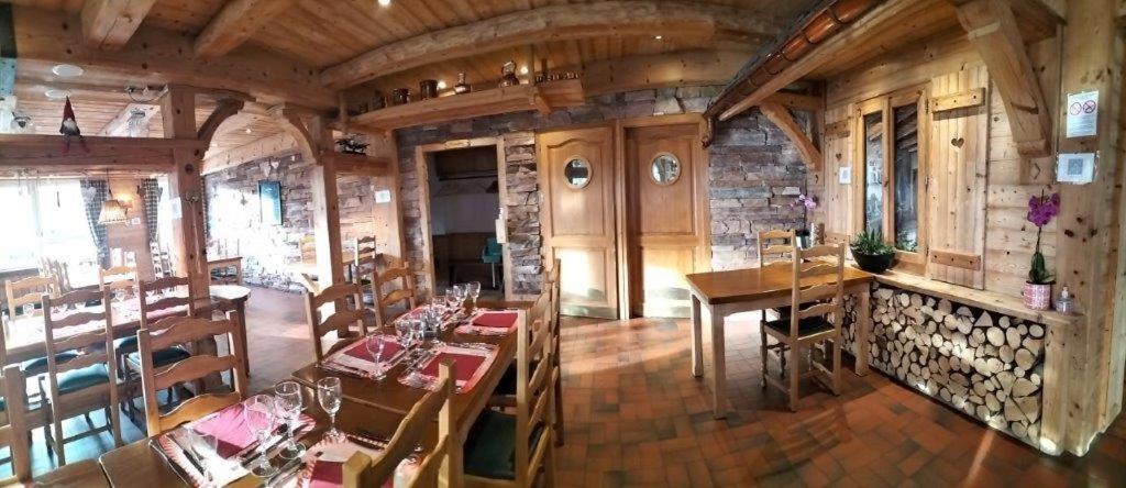 Auberge Des Skieurs لابْريسْ المظهر الخارجي الصورة